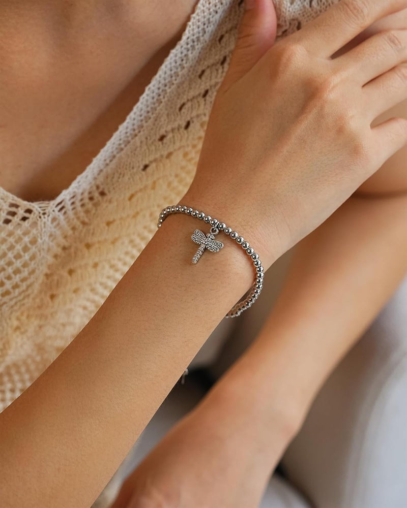 Tarsus Bracelets for Women, Horse/Owl/Butterfly/Hummingbird/Elephant/Turtle/Dragonfly Gifts for Women, Christmas Mothers Day Birthday Gifts - Image 2